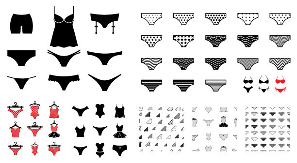 内衣标志内衣标志居家标志图片下载