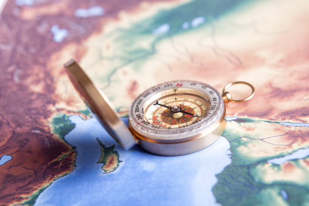 旧的导航罗盘图片下载