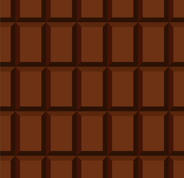 无包装的牛奶巧克力棒无缝模式图片下载