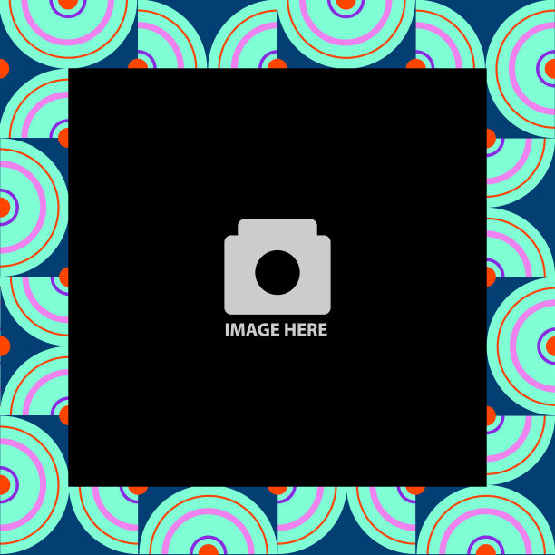 摘要剪贴画框模板设计图片下载