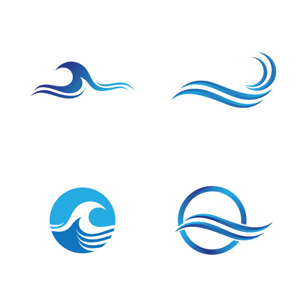 水波图标图片下载