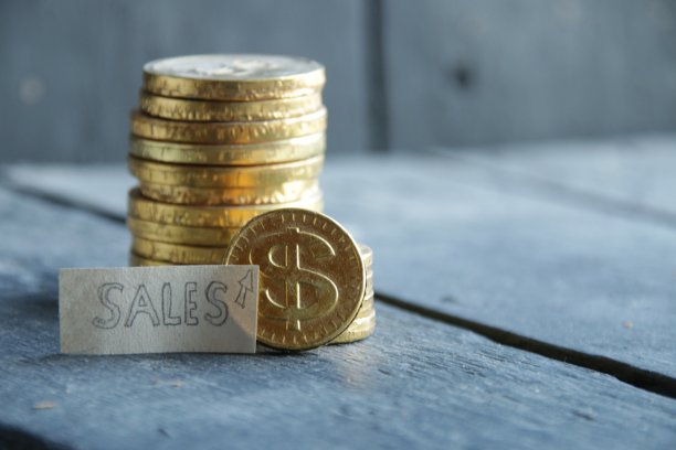 带有金币的贸易图图片下载