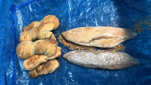 新鲜烘焙食品图片下载