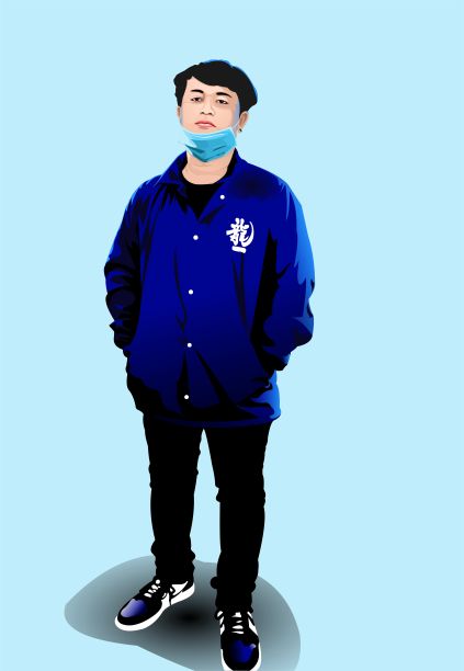 蓝皮人图片下载