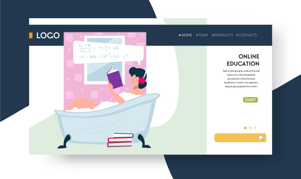 在线教育和个人资源图片下载