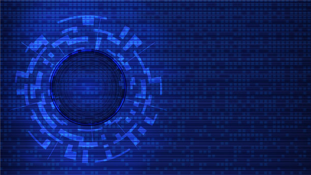 未来数字技术模板图片下载