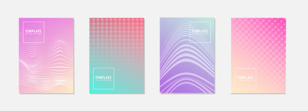 艺术封面或海报设计创意色彩图片下载