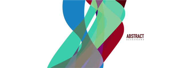 流体波彩色抽象背景动态图片下载