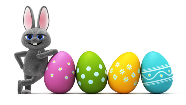 复活节的兔子图片下载