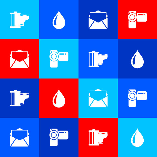 设置相机胶卷辊墨盒水滴邮件图片下载