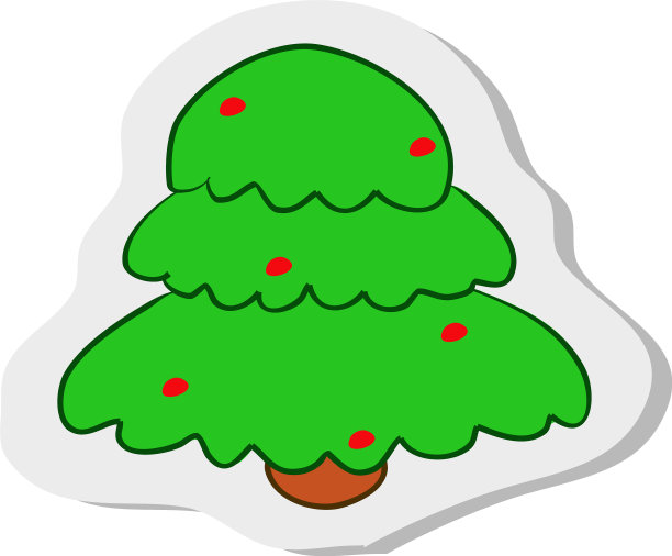 贴纸纹身在现代风格的节日图片下载