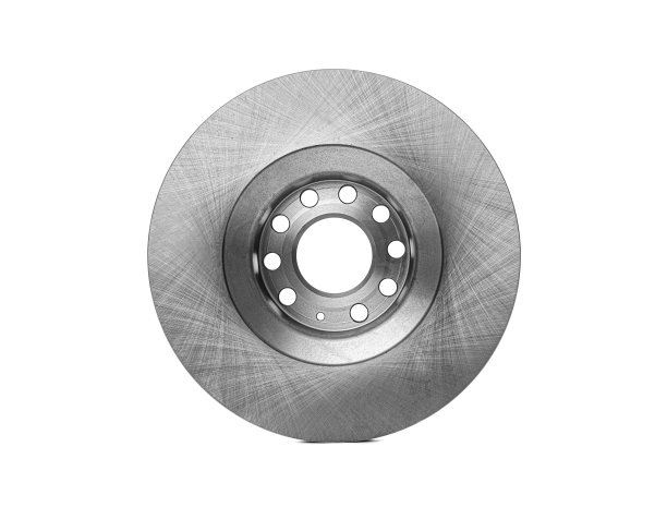 汽车刹车盘隔离在白色背景上图片下载