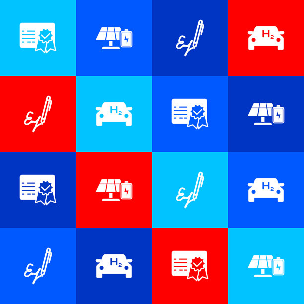 设置太阳能板证书模板和图片下载