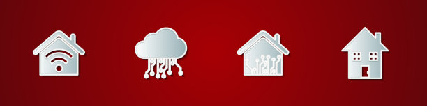 设置智能家居与wi-fi互联网的东西和图片下载