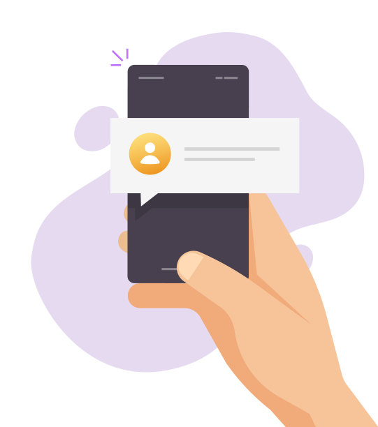 在线聊天短信短信通知通知图片下载