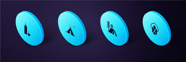 设置等距水壶水壶旅游帐篷图片下载