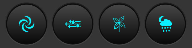 设龙卷风，风和雨，风车和云图片下载