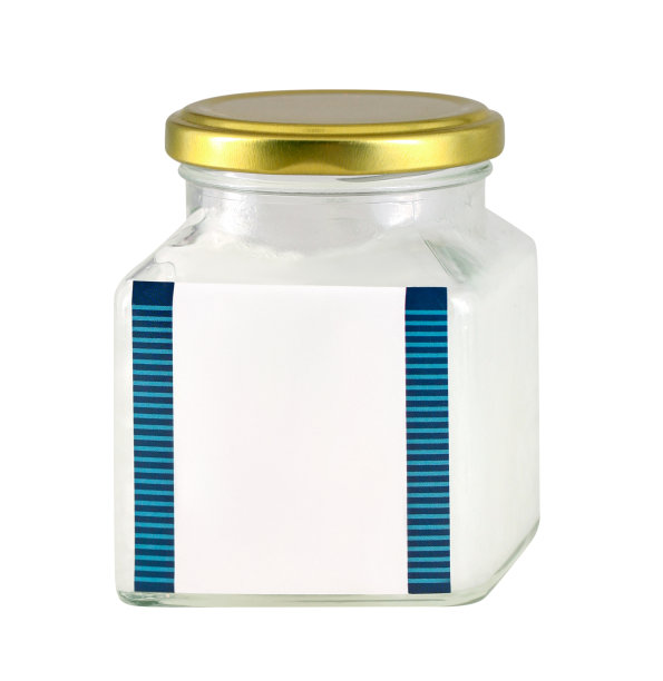 玻璃缸内隔离凡士林白色图片下载