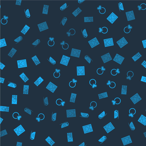 设置咖啡杯和心形婚戒照片图片下载