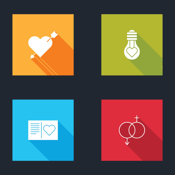 以心和箭的心形状设爱在图片下载