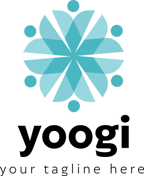 标志花自然精品蓝色象征图片下载