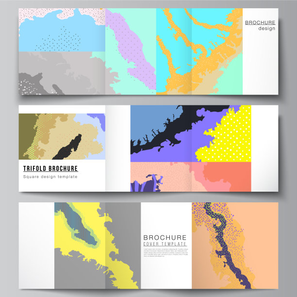 布局广场覆盖了设计模板图片下载