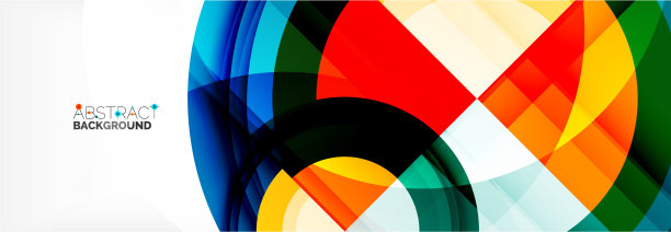 圆形形状三角形和圆形现代图片下载