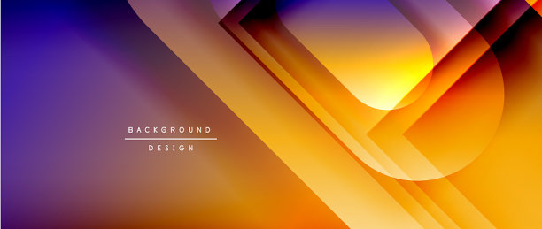 几何抽象背景与线条图片下载