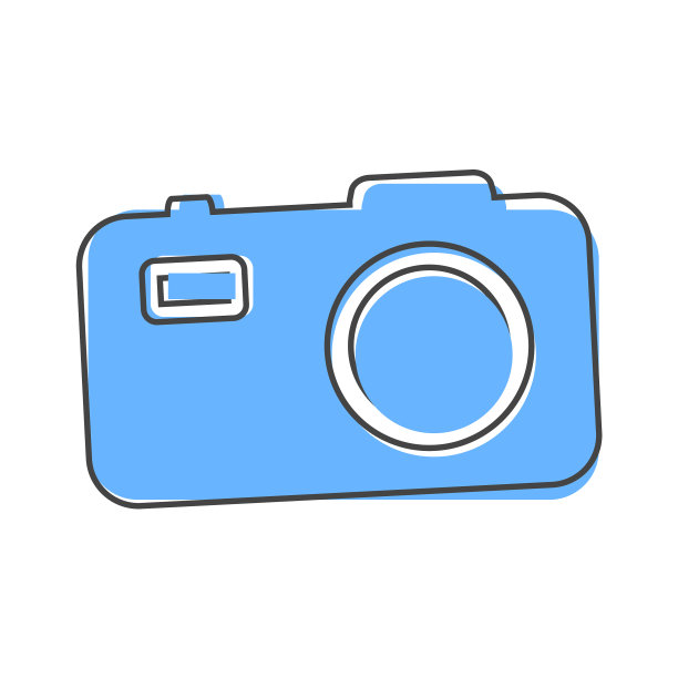 数码相机复古相机卡通风格上图片下载