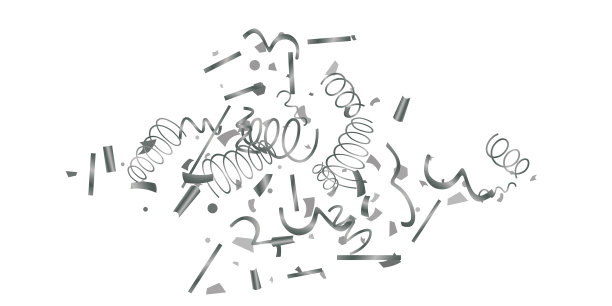 银色的纸屑图片下载