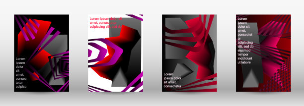 时髦的封面设计图片下载