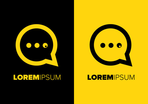 鸟语标志设计图片下载