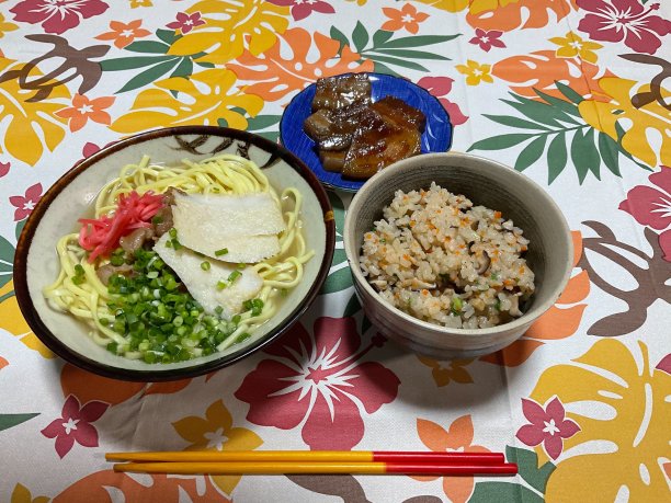 冲绳的食物图片下载