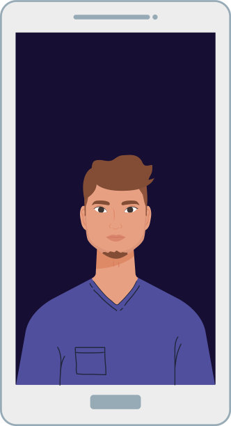 智能手机设计中的卡通人物图片下载