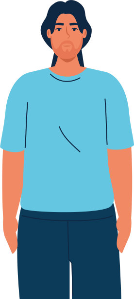 孤岛人卡通设计图片下载