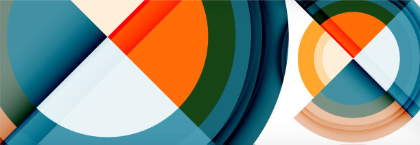 圆形形状三角形和圆形现代图片下载