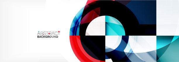 圆形形状三角形和圆形现代图片下载