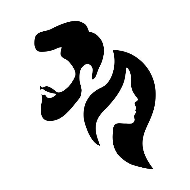 发廊矢量插图图片下载