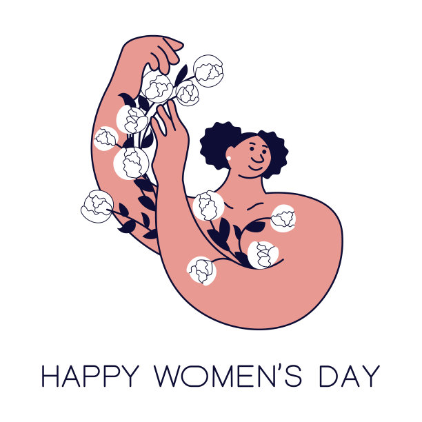 女人节快乐图片下载