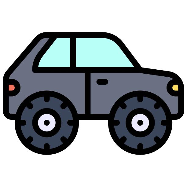 大脚图标，交通相关的矢量图片下载