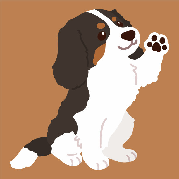 平坦的三色骑士查尔斯国王坐着挥手图片下载