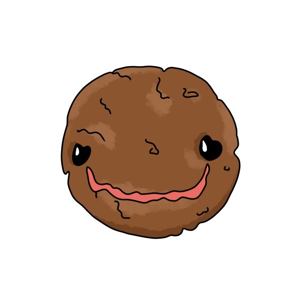 情感饼干，甜图标，表情符号图片下载