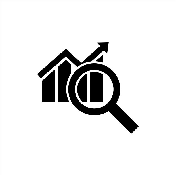 图表图标logo（白色背景）图片下载