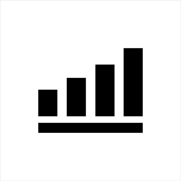图表图标logo（白色背景）图片下载