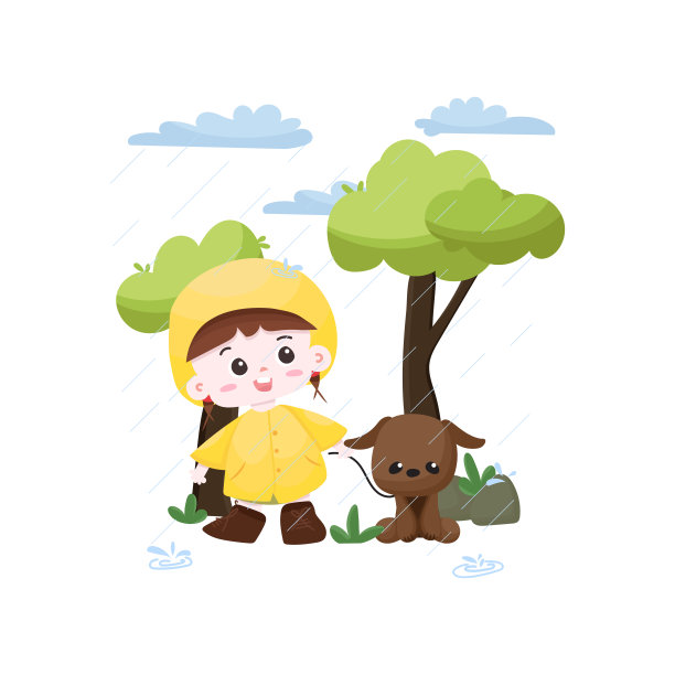 下雨的季节图片下载