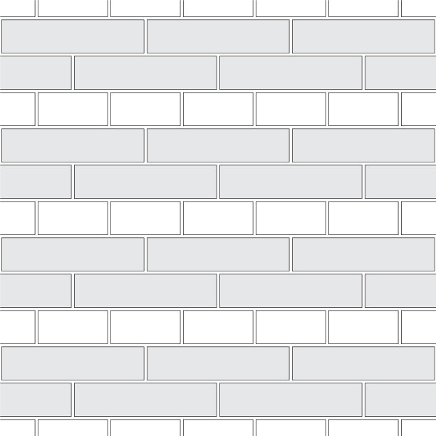无缝图案纹理英式砖粘结图片下载