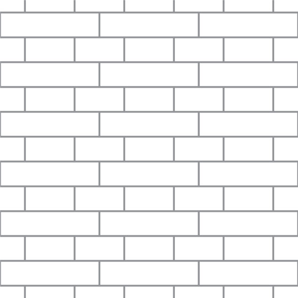无缝图案纹理英式砖粘结图片下载