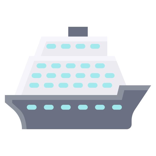 邮轮图标，交通相关矢量图片下载