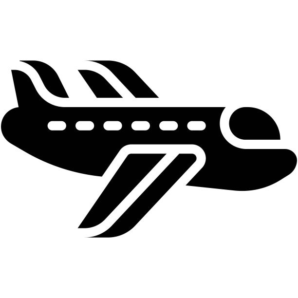 飞机图标，运输相关向量图片下载