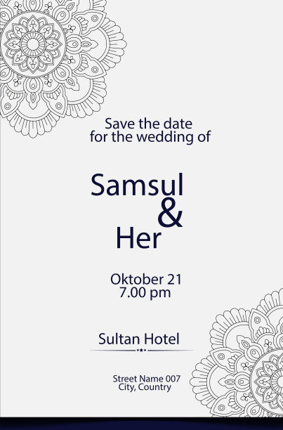 豪华曼陀罗图案背景与金色图片下载